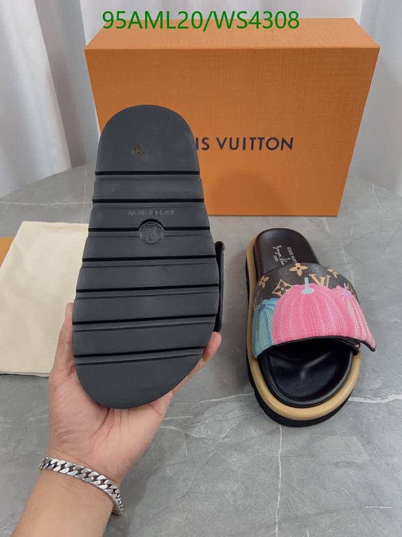 LV-Men shoes Code: WS4308 $: 95USD