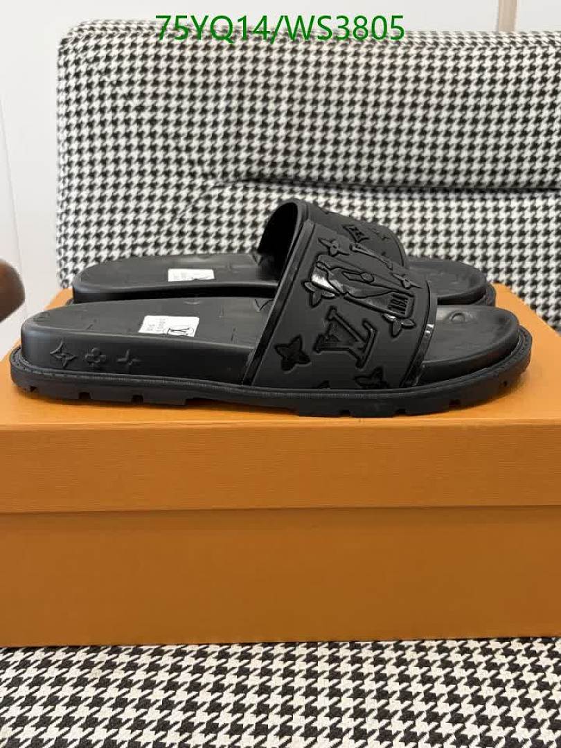 LV-Men shoes Code: WS3805 $: 75USD