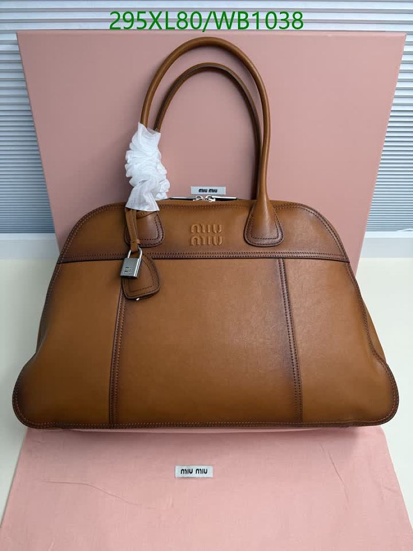 Miu Miu-Bag-Mirror Quality Code: WB1038 $: 295USD
