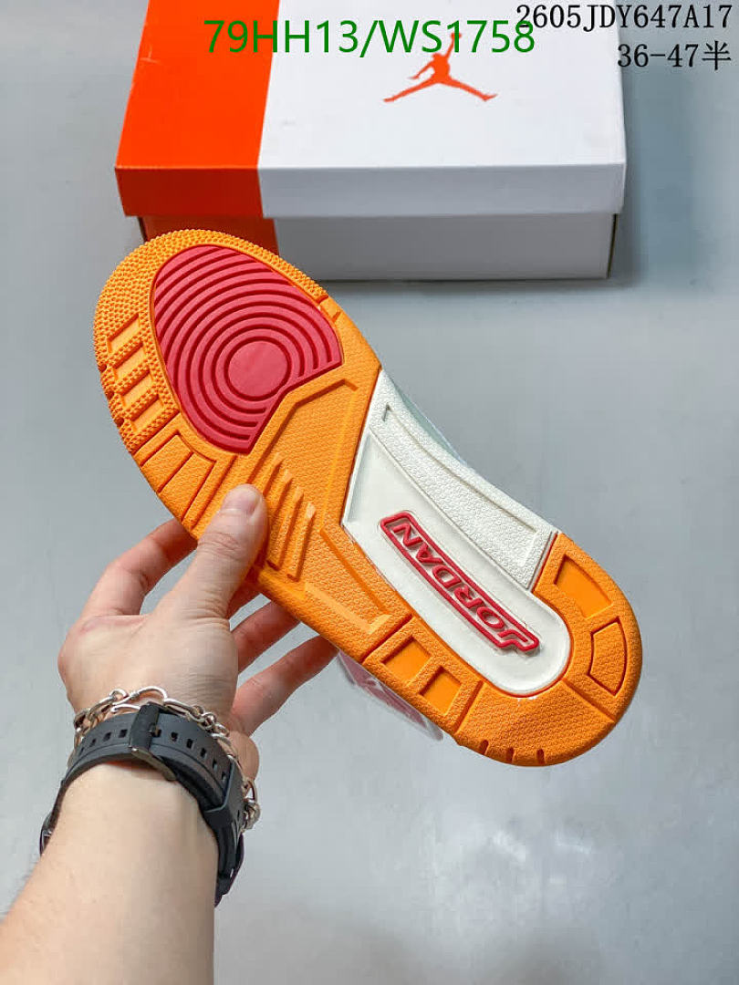 Air Jordan-Men shoes Code: WS1758 $: 79USD