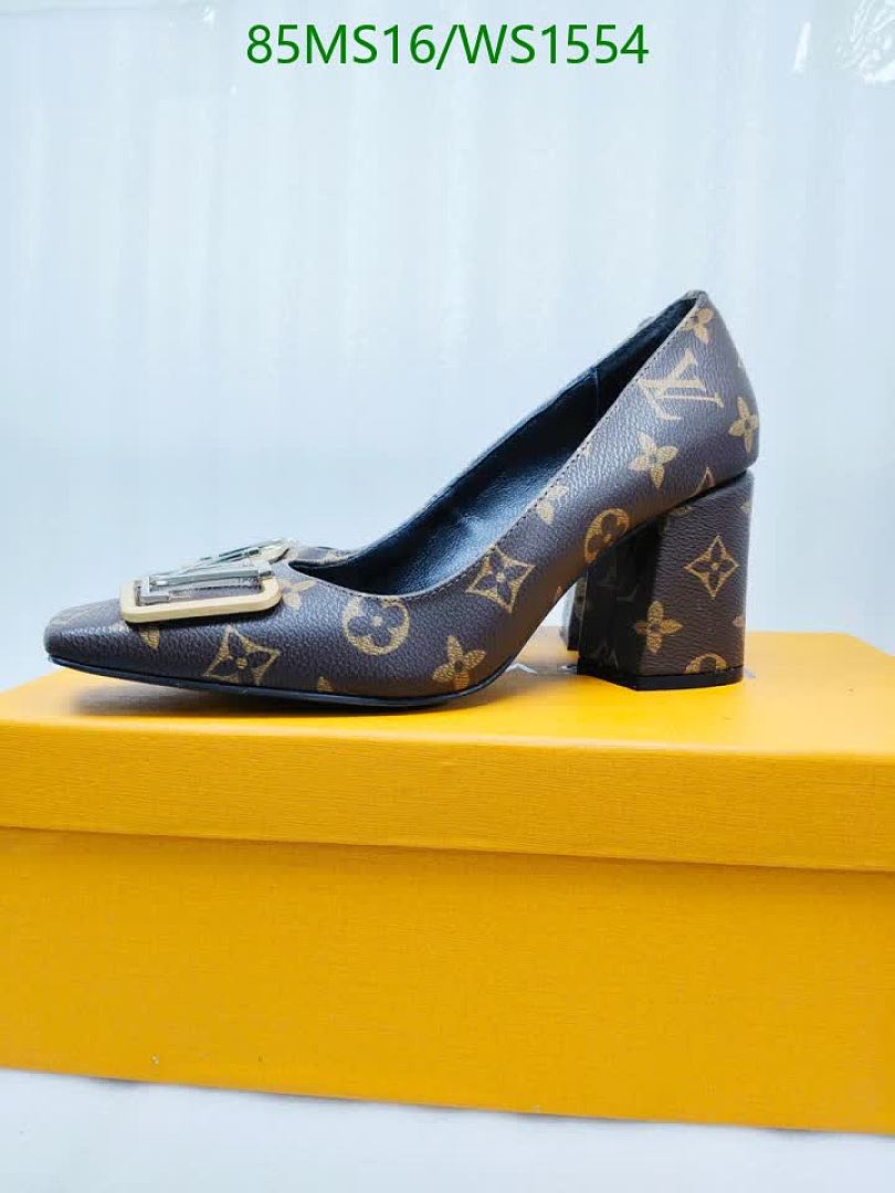 LV-Women Shoes Code: WS1554 $: 85USD