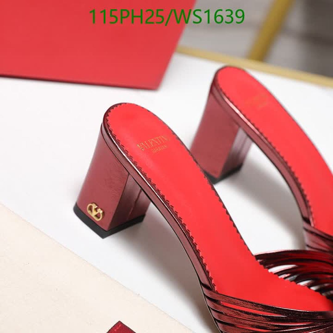 Valentino-Women Shoes Code: WS1639 $: 115USD