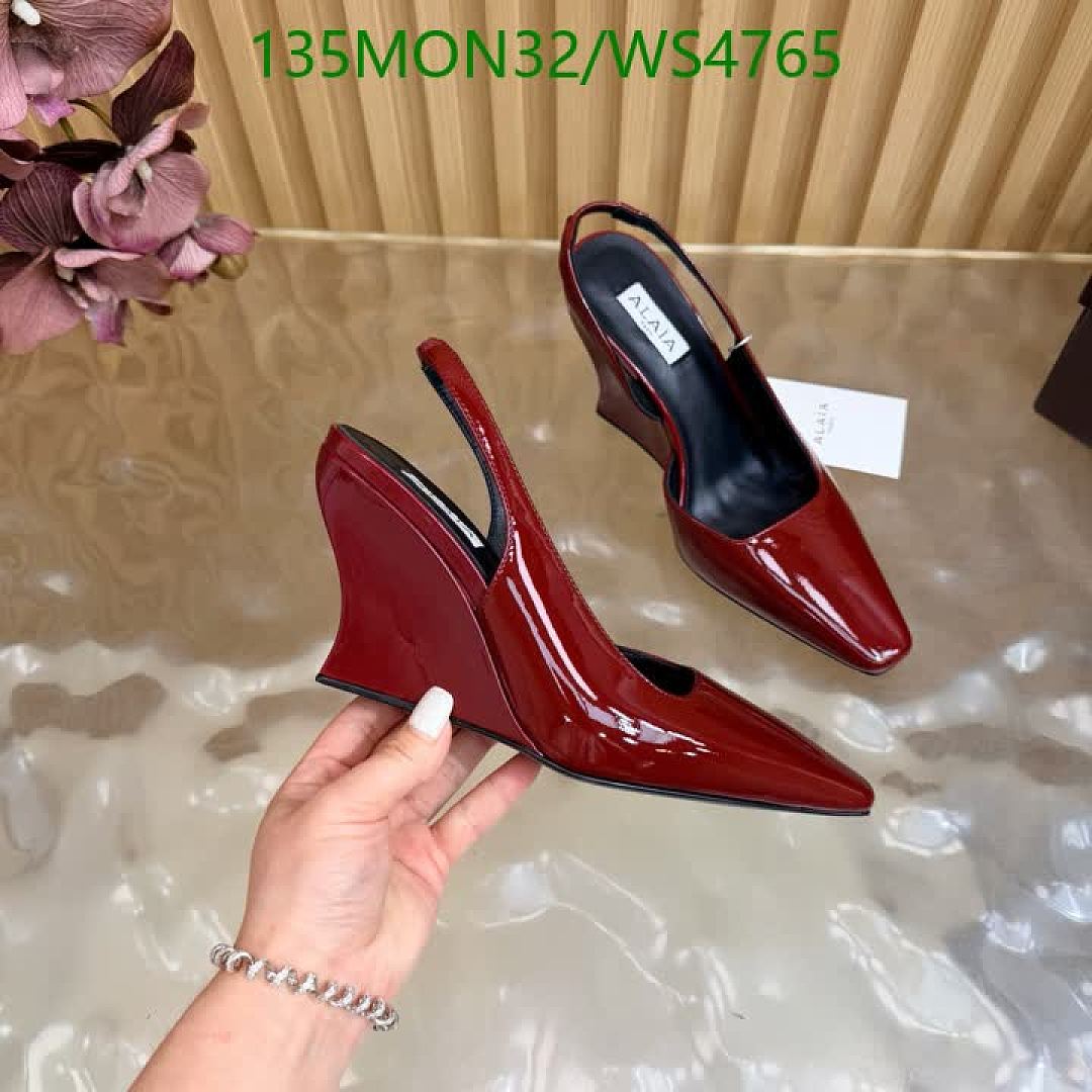Alaia-Women Shoes Code: WS4765 $: 135USD