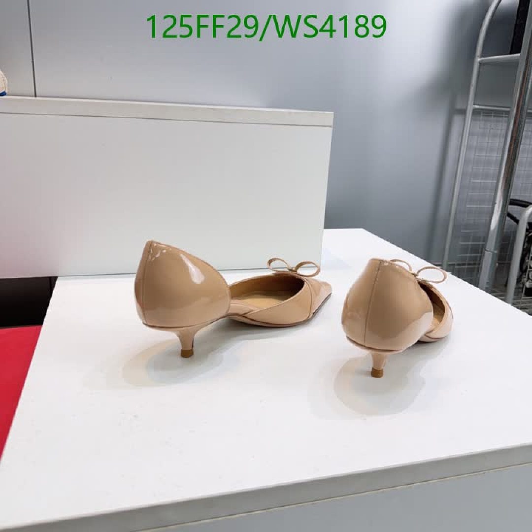 Ferragamo-Women Shoes Code: WS4189 $: 125USD