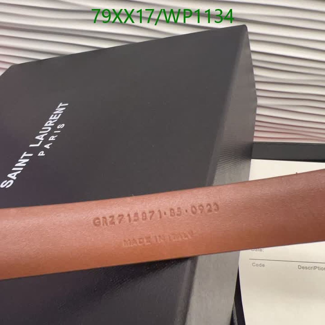 YSL-Belts Code: WP1134 $: 79USD