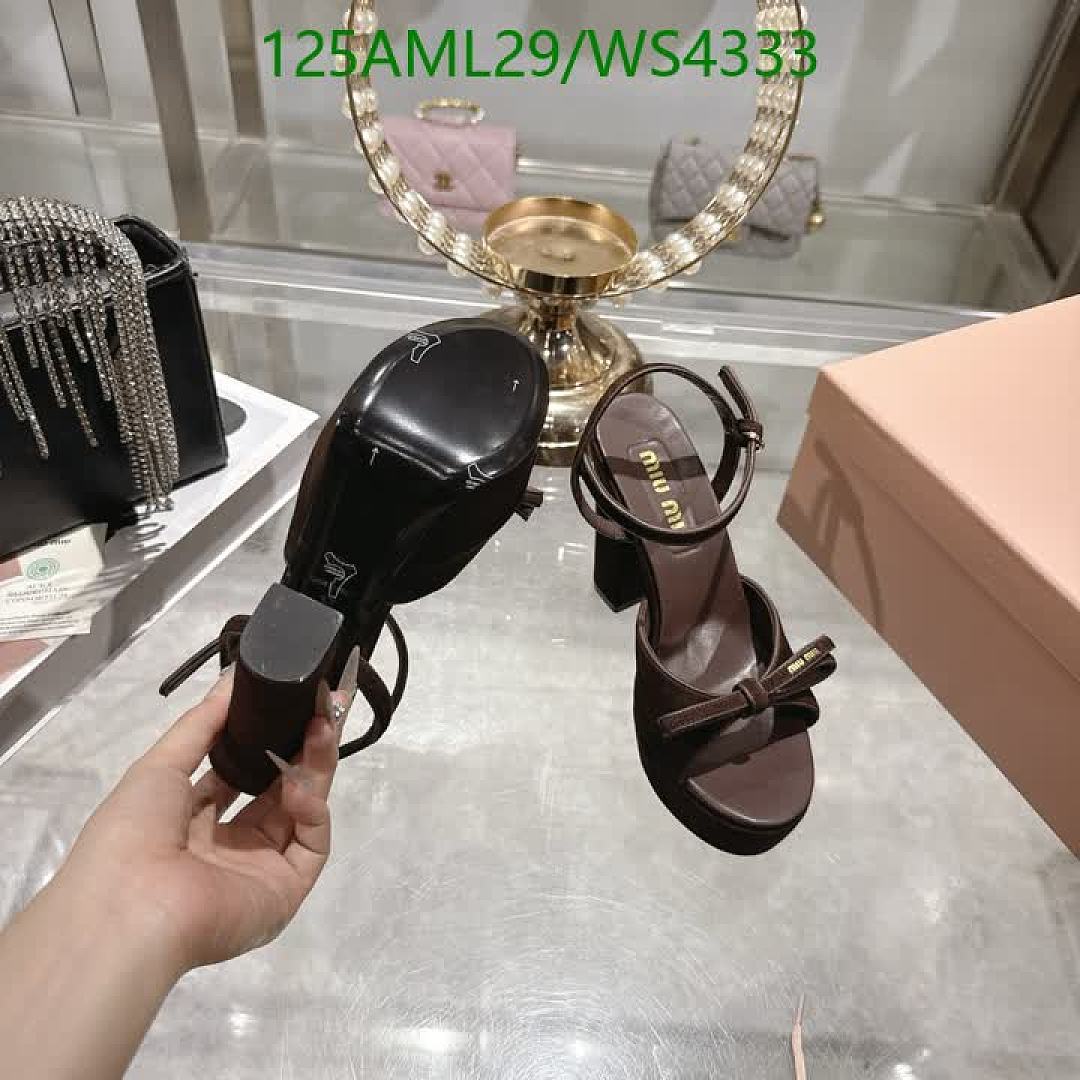 Miu Miu-Women Shoes Code: WS4333 $: 125USD