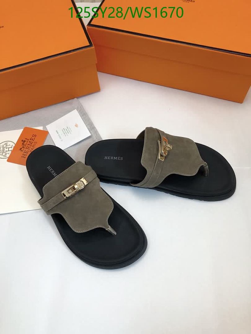 Hermes-Men shoes Code: WS1670