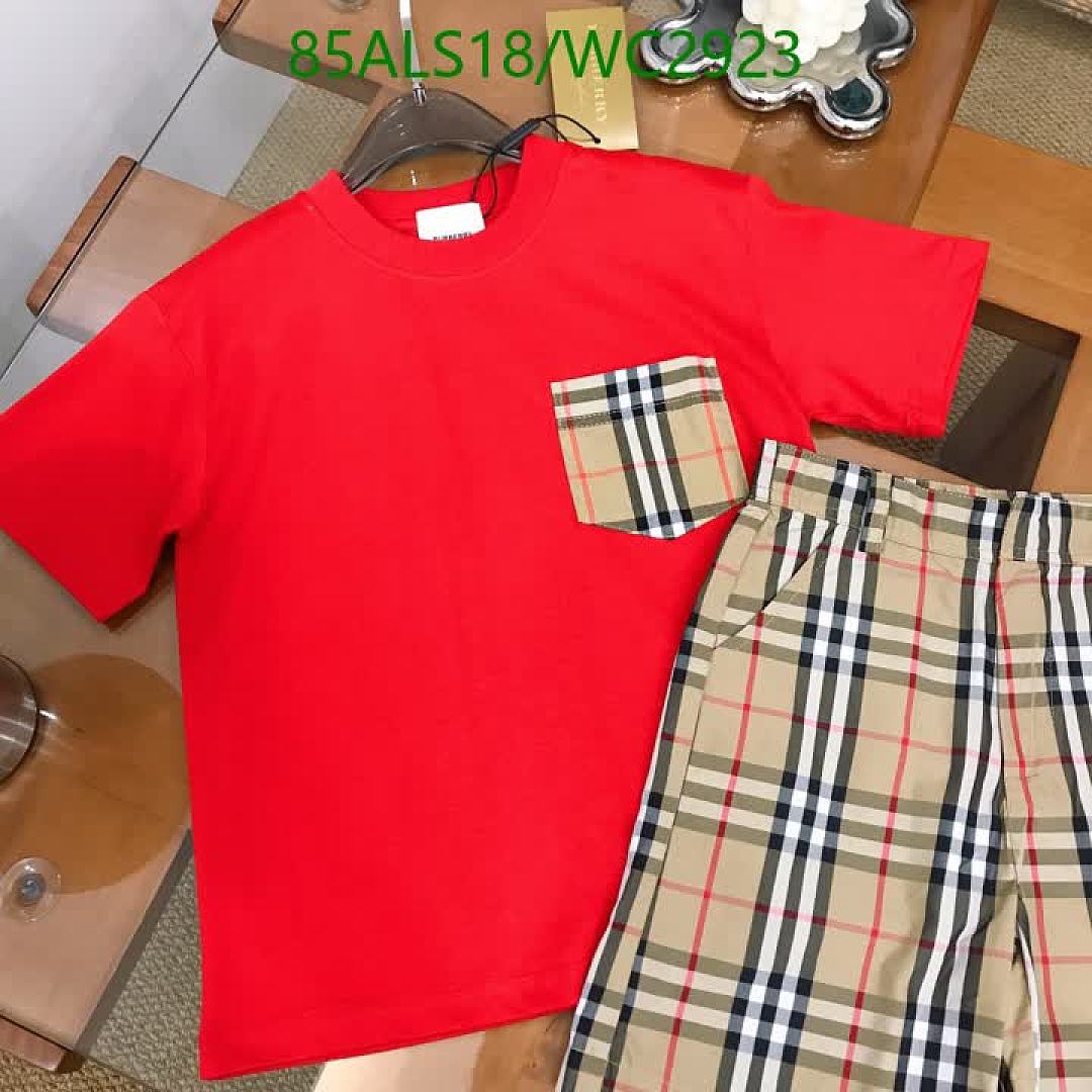 Burberry-Kids Clothing Code: WC2923 $: 85USD