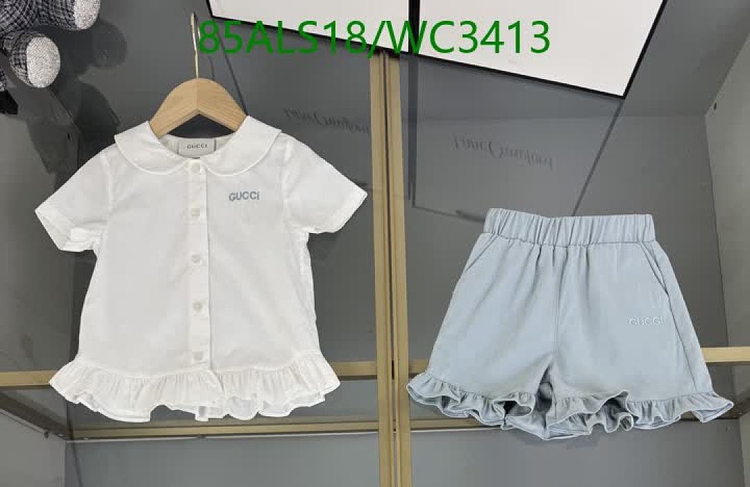 Gucci-Kids Clothing Code: WC3413 $: 85USD