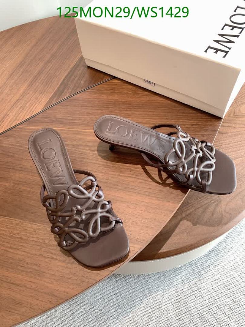 Loewe-Women Shoes Code: WS1429 $: 125USD
