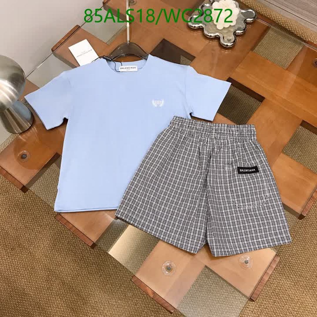 Balenciaga-Kids Clothing Code: WC2872 $: 85USD