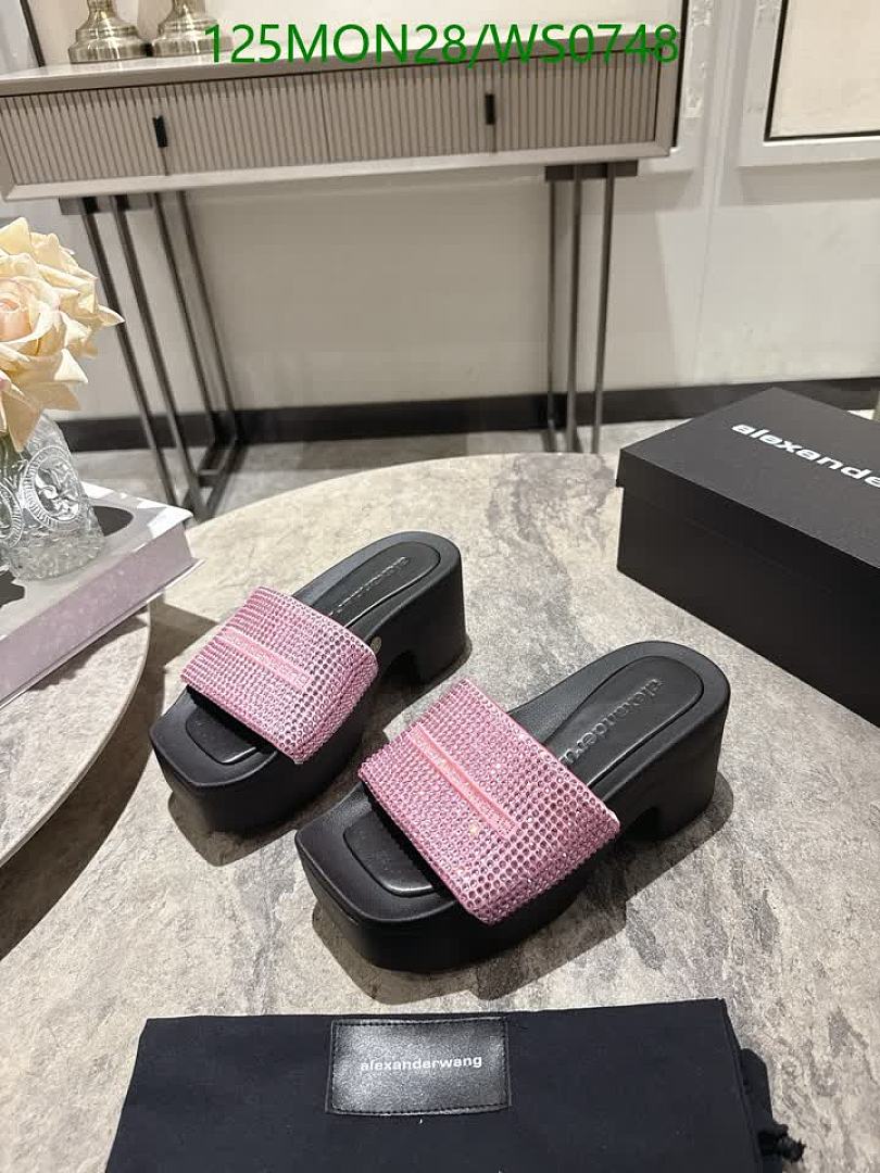 Alexander Wang-Women Shoes Code: WS0748 $: 125USD