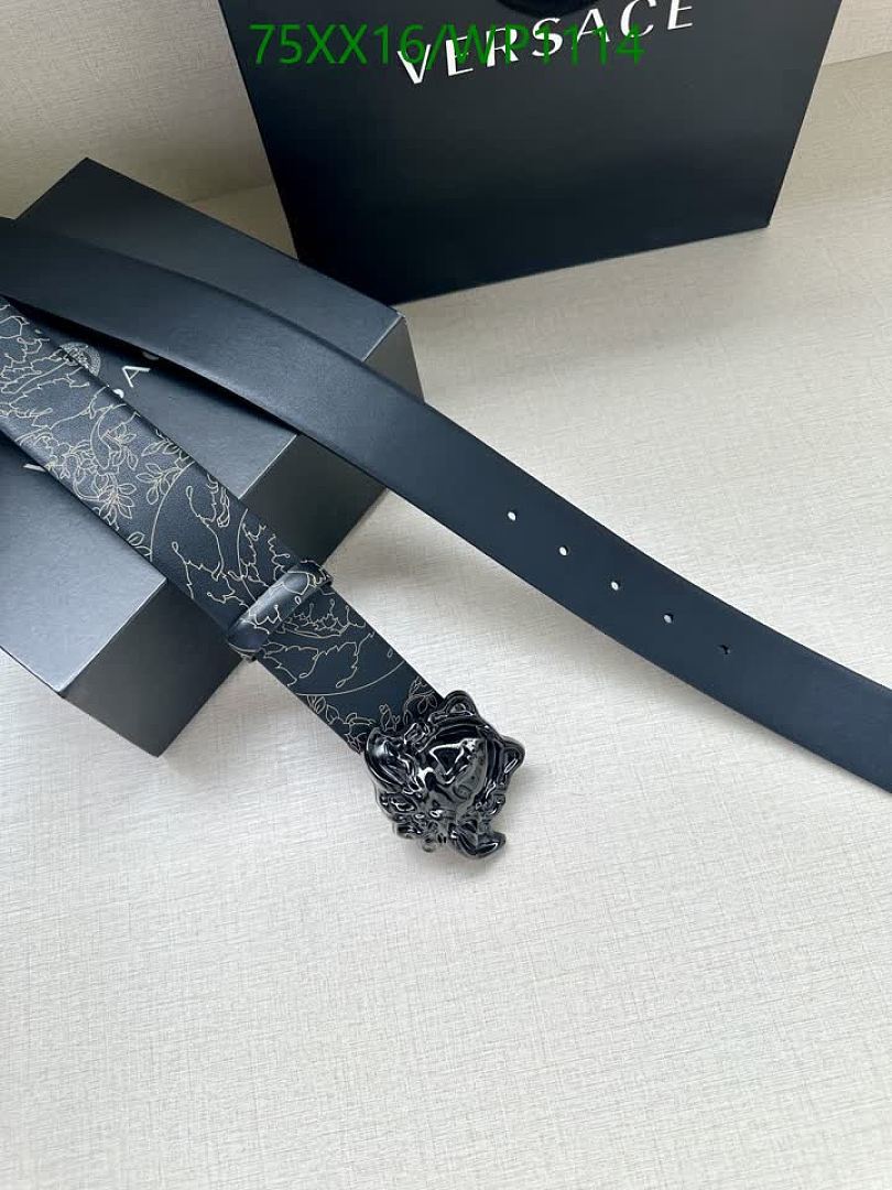 Versace-Belts Code: WP1114 $: 75USD