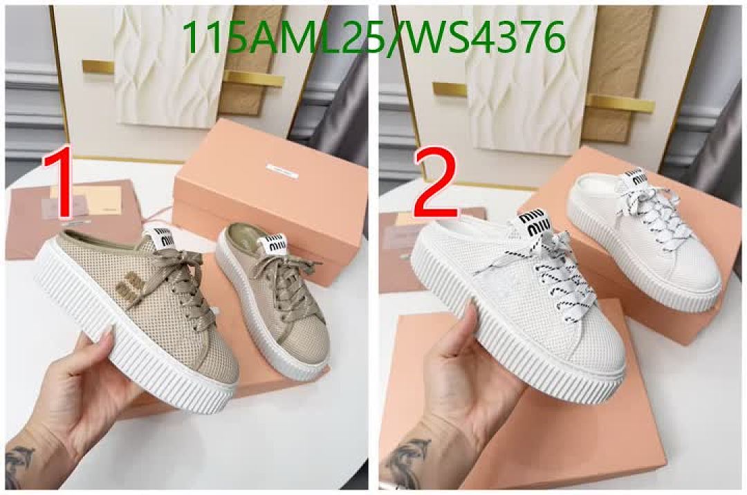 Miu Miu-Women Shoes Code: WS4376 $: 115USD