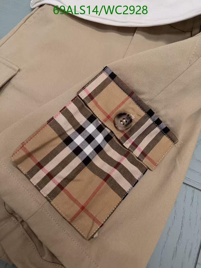 Burberry-Kids Clothing Code: WC2928 $: 69USD