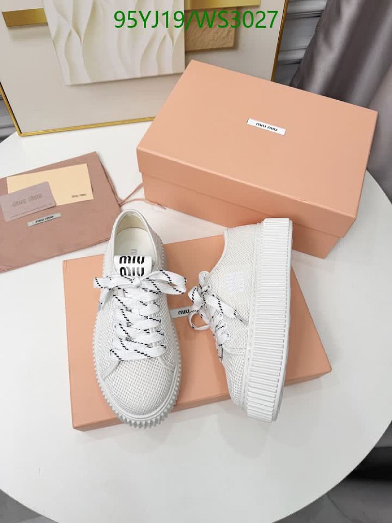Miu Miu-Women Shoes Code: WS3027 $: 95USD