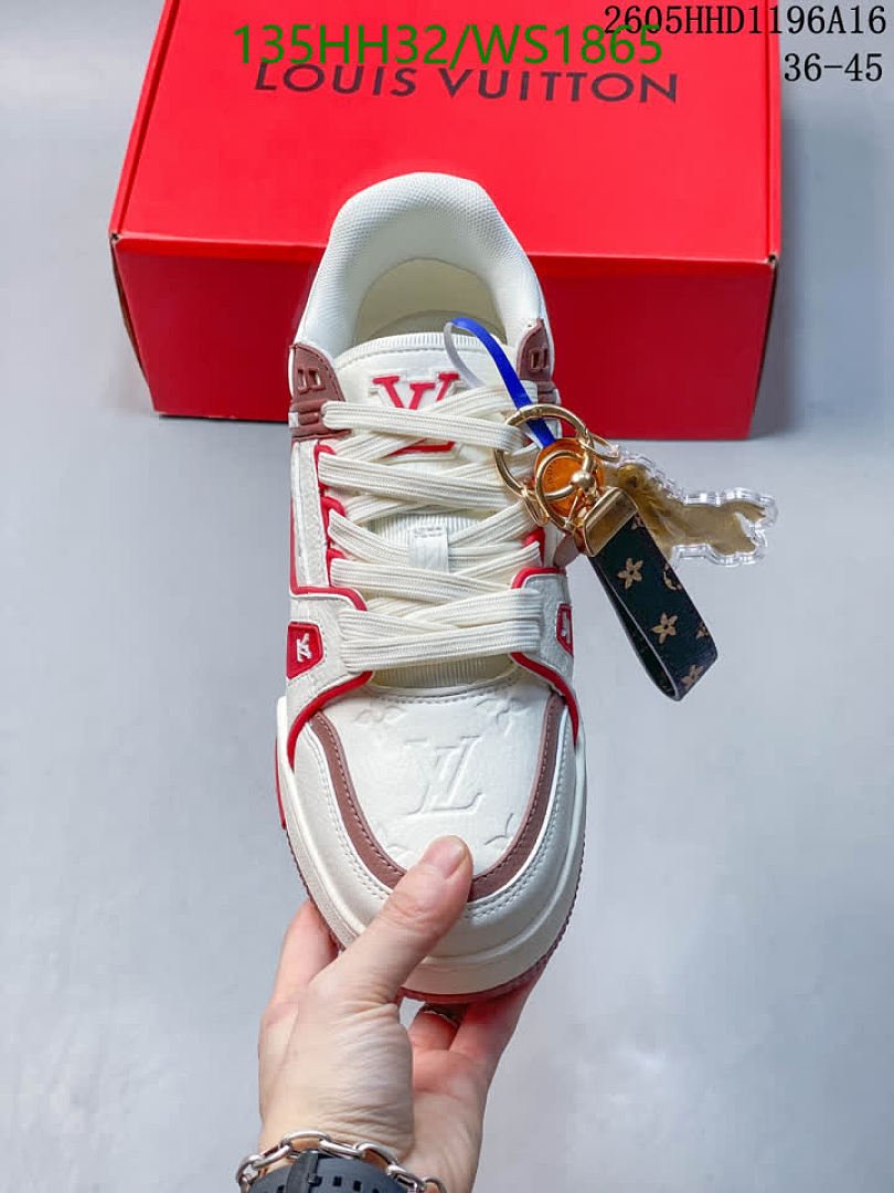 LV-Men shoes Code: WS1865 $: 135USD