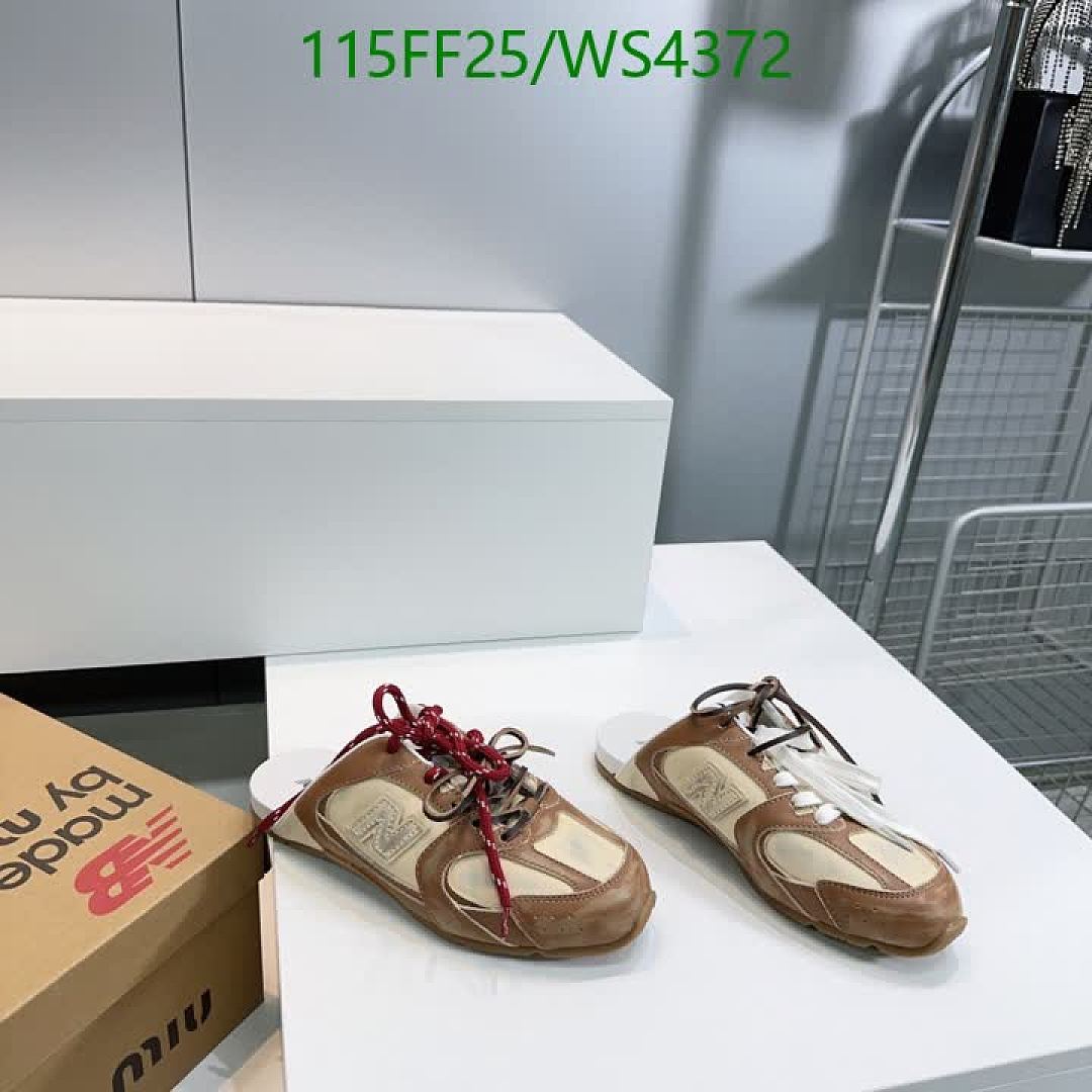 Miu Miu-Women Shoes Code: WS4372 $: 115USD