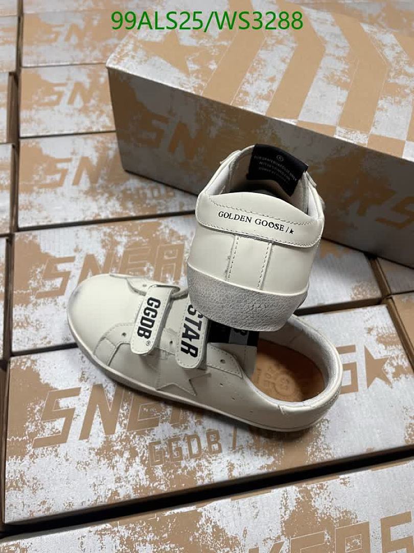Golden Goose-Kids shoes Code: WS3288 $: 99USD