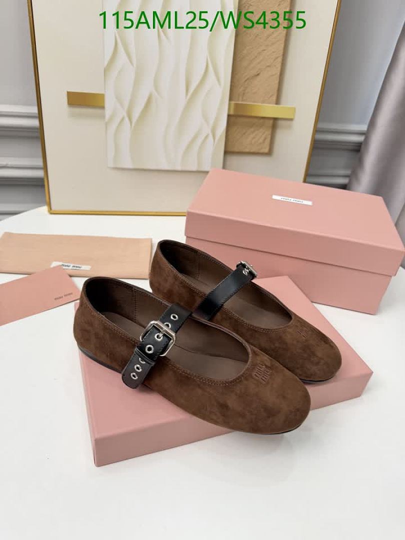 Miu Miu-Women Shoes Code: WS4355 $: 115USD