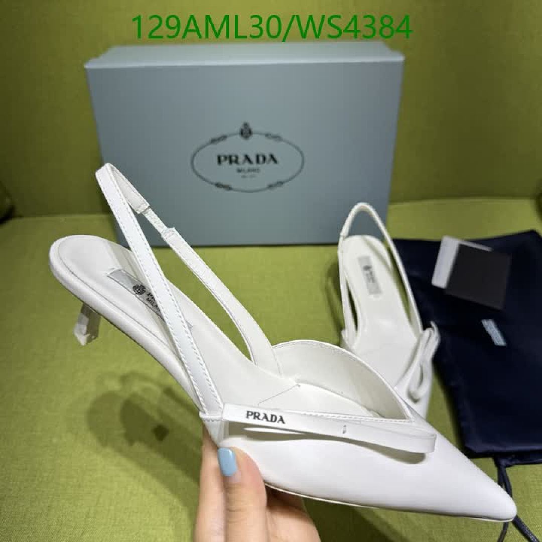 Prada-Women Shoes Code: WS4384 $: 129USD