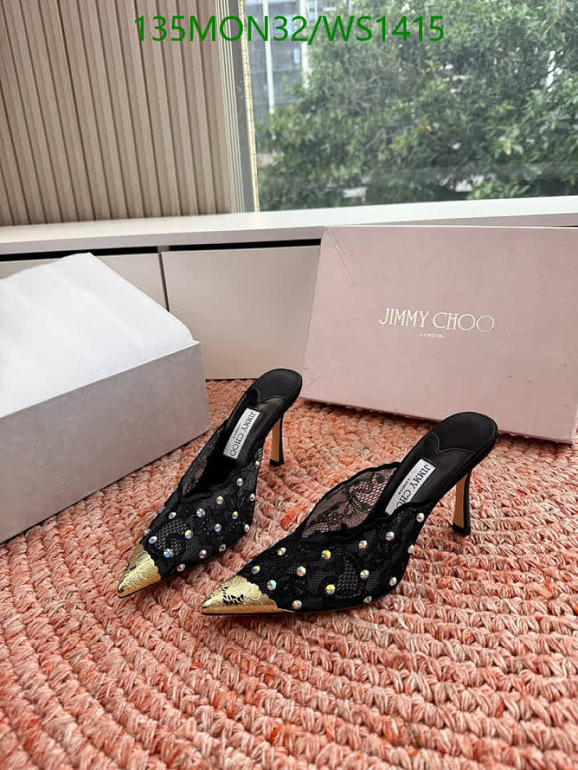 Jimmy Choo-Women Shoes Code: WS1415 $: 135USD