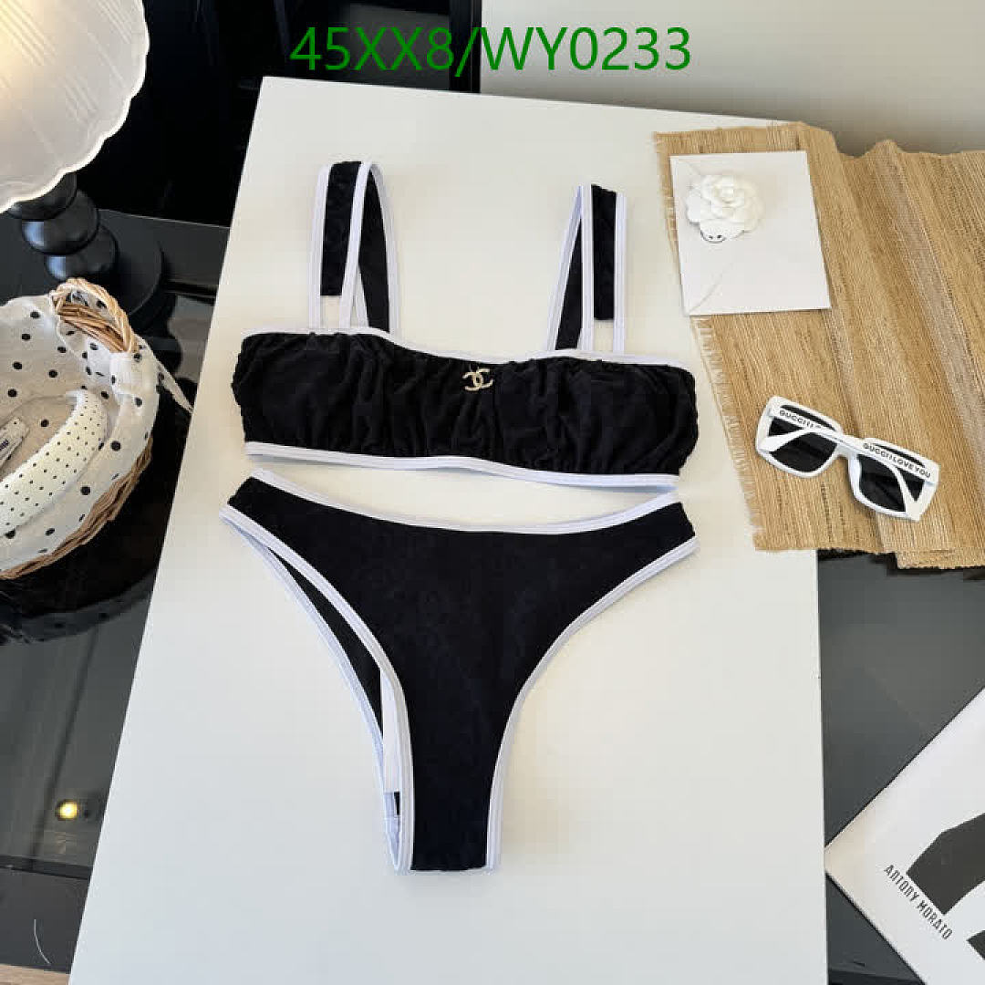 Chanel-Swimsuit Code: WY0233 $: 45USD