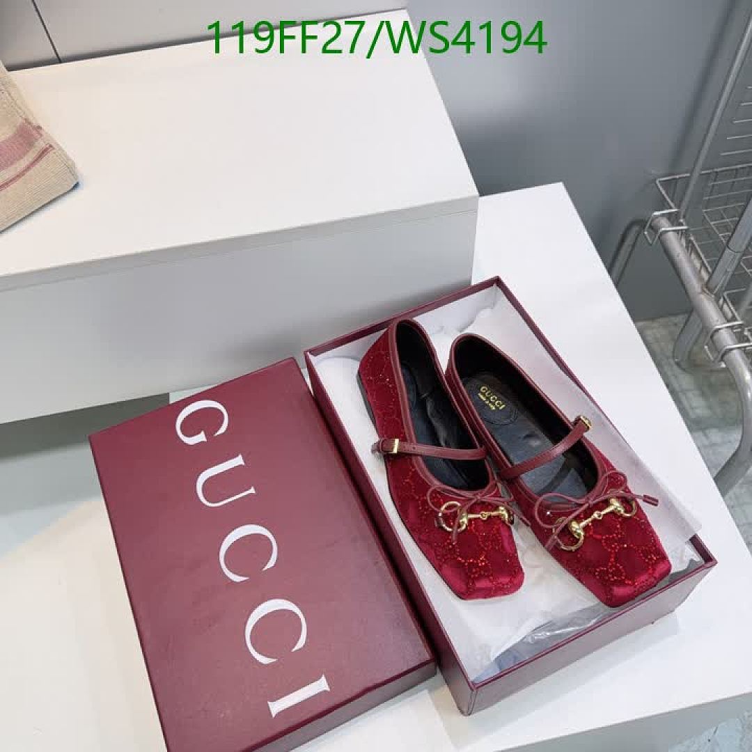 Gucci-Women Shoes Code: WS4194 $: 119USD