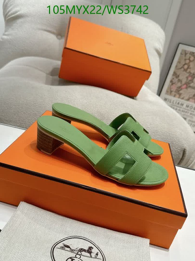 Hermes-Women Shoes Code: WS3742 $: 105USD