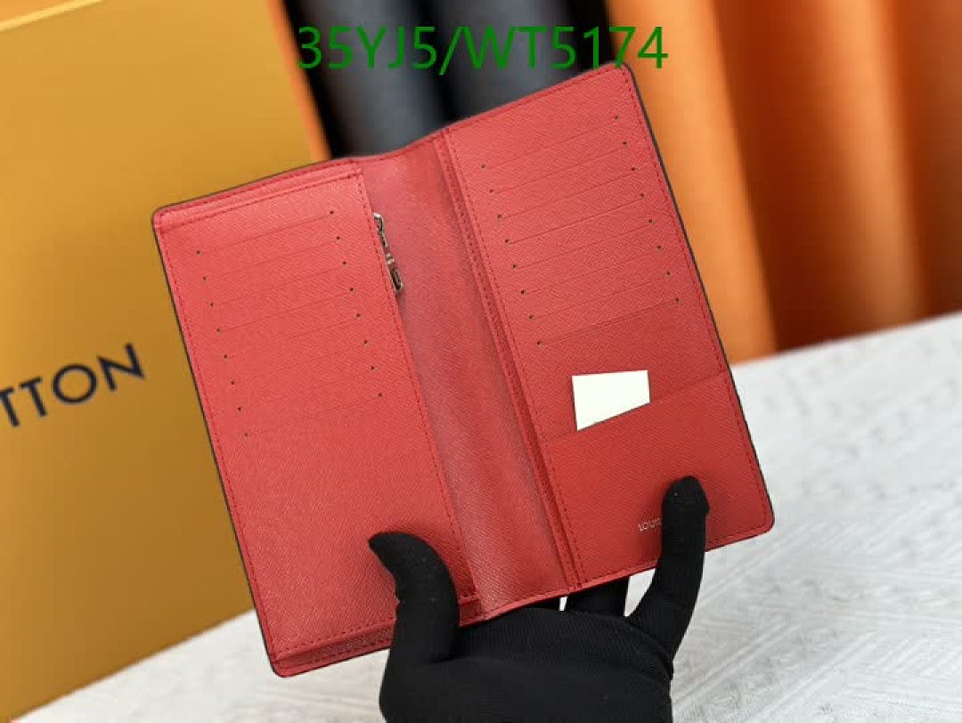 LV-Wallet-4A Quality Code: WT5174 $: 35USD