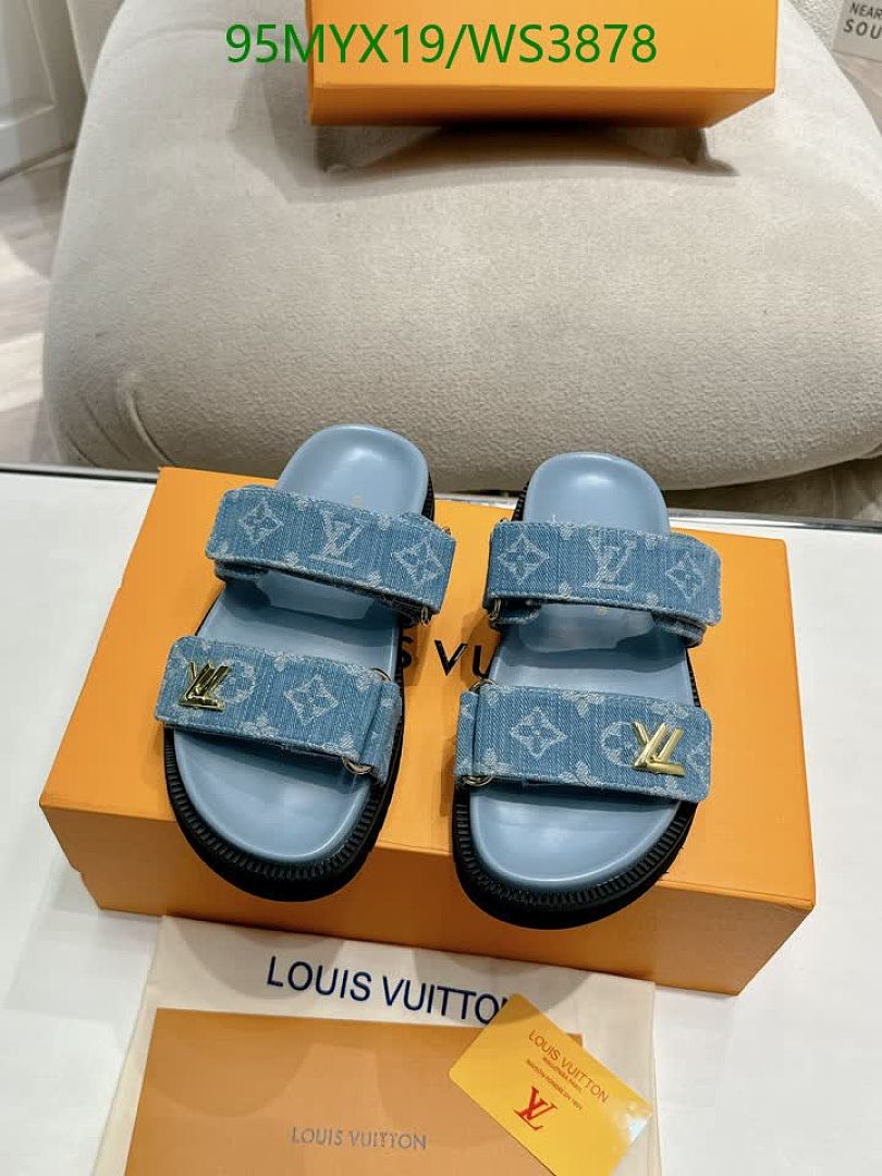LV-Women Shoes Code: WS3878 $: 95USD