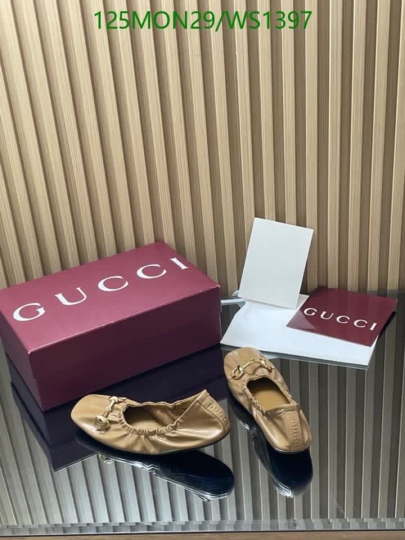Gucci-Women Shoes Code: WS1397 $: 125USD