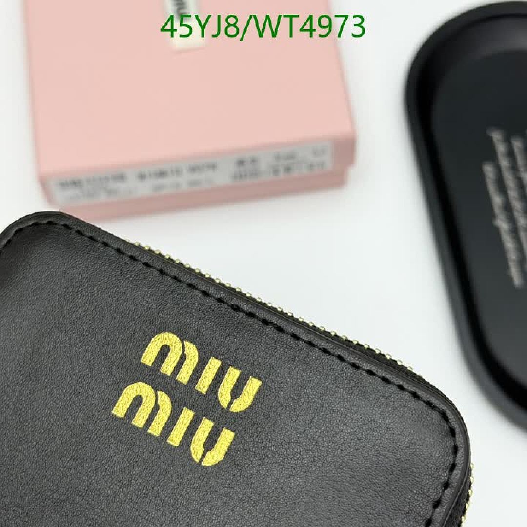 Miu Miu-Wallet-4A Quality Code: WT4973 $: 45USD