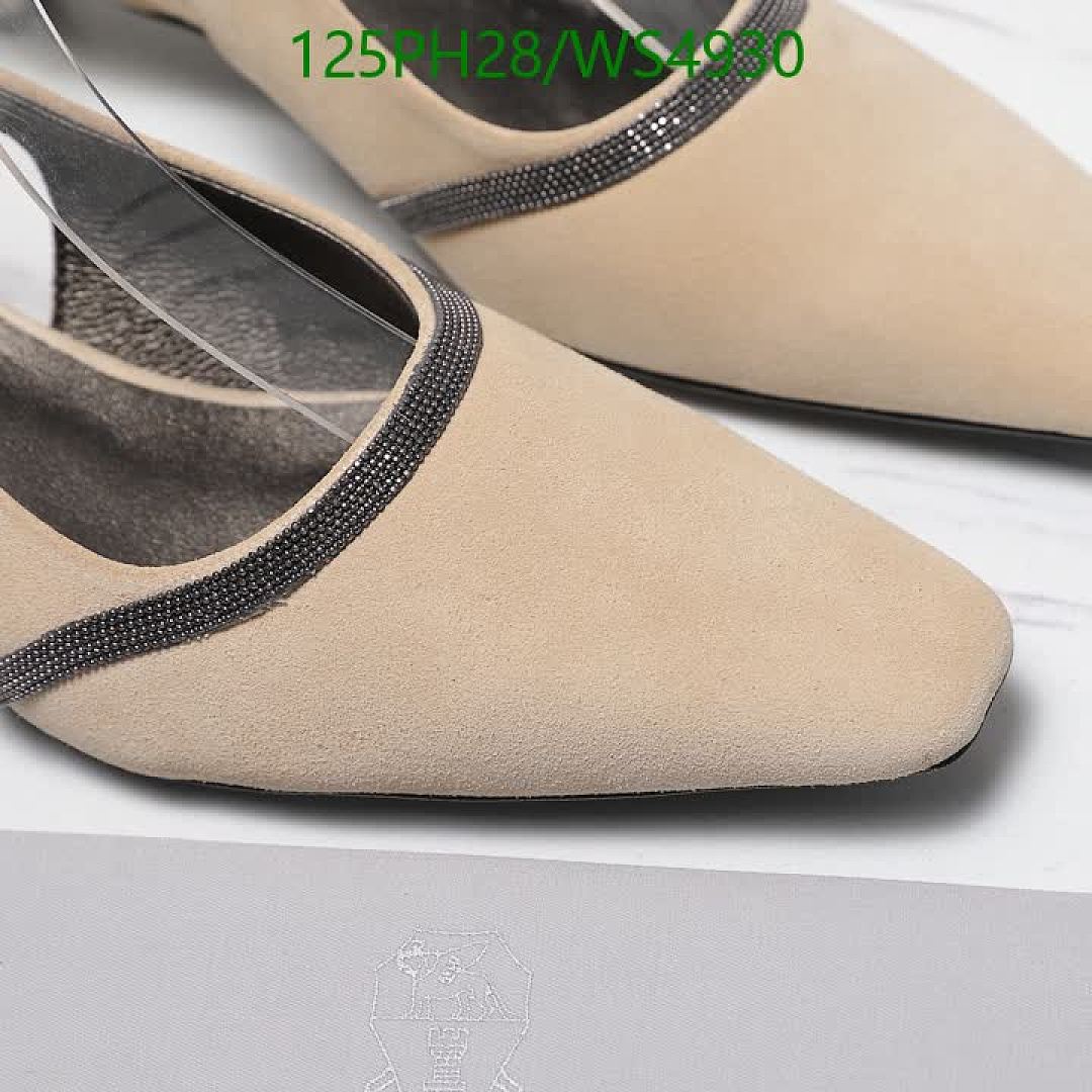 Brunello Cucinelli-Women Shoes Code: WS4930 $: 125USD