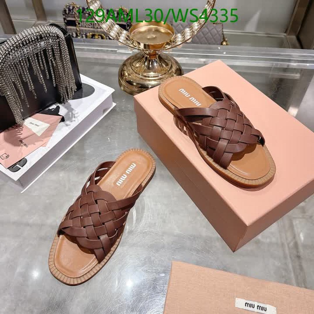Miu Miu-Women Shoes Code: WS4335 $: 129USD