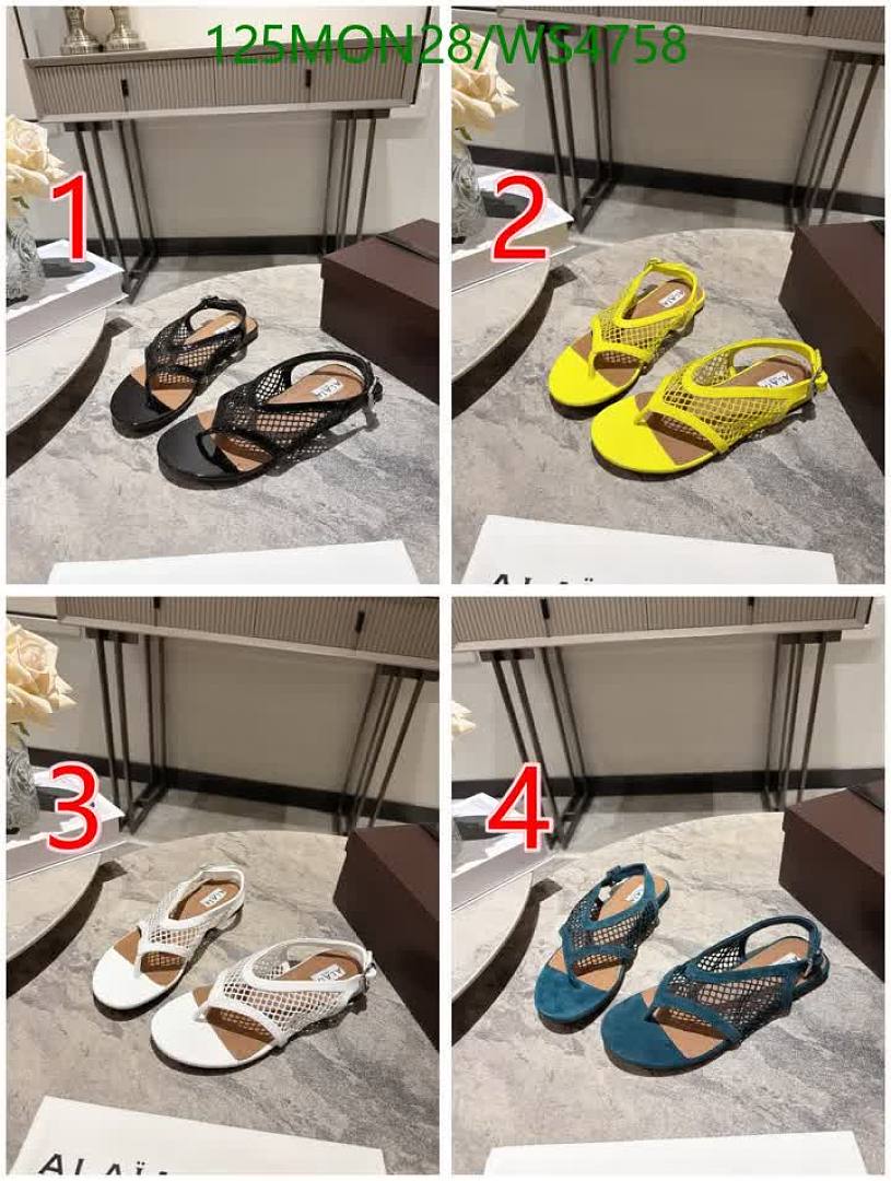 Alaia-Women Shoes Code: WS4758 $: 125USD