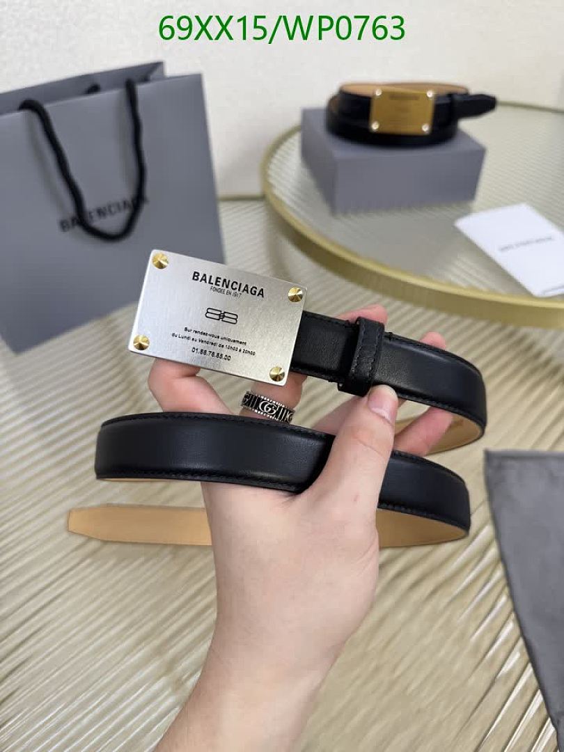 Balenciaga-Belts Code: WP0763 $: 69USD