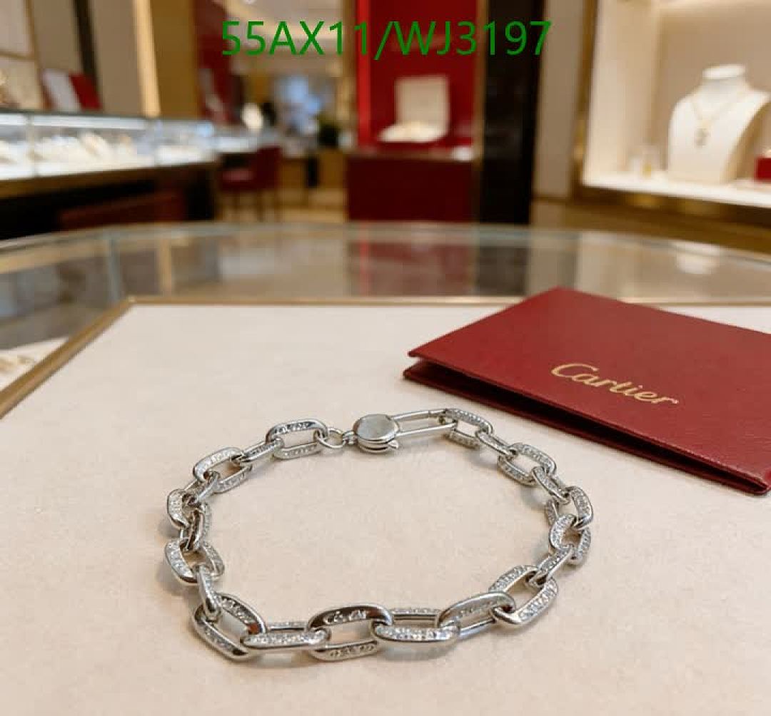 Cartier-Jewelry Code: WJ3197 $: 55USD