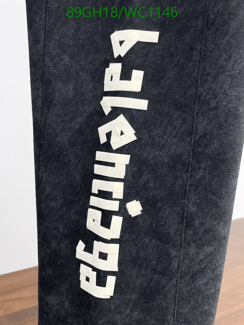 Balenciaga-Clothing Code: WC1146 $: 89USD