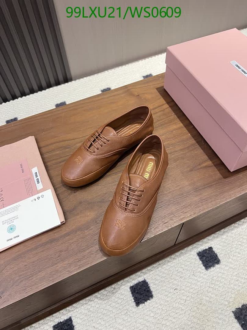 Miu Miu-Women Shoes Code: WS0609 $: 99USD
