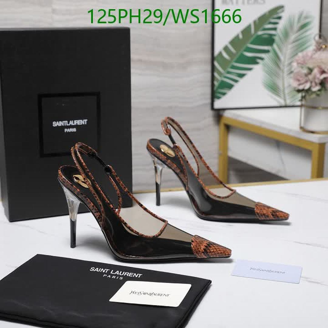 YSL-Women Shoes Code: WS1666 $: 125USD