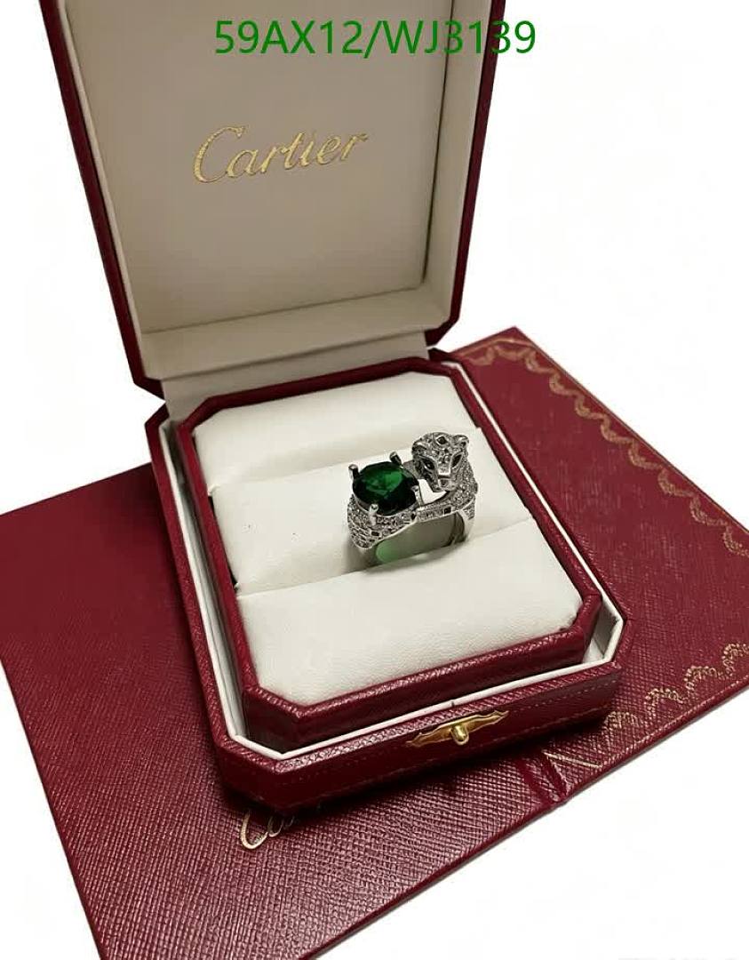 Cartier-Jewelry Code: WJ3139 $: 59USD