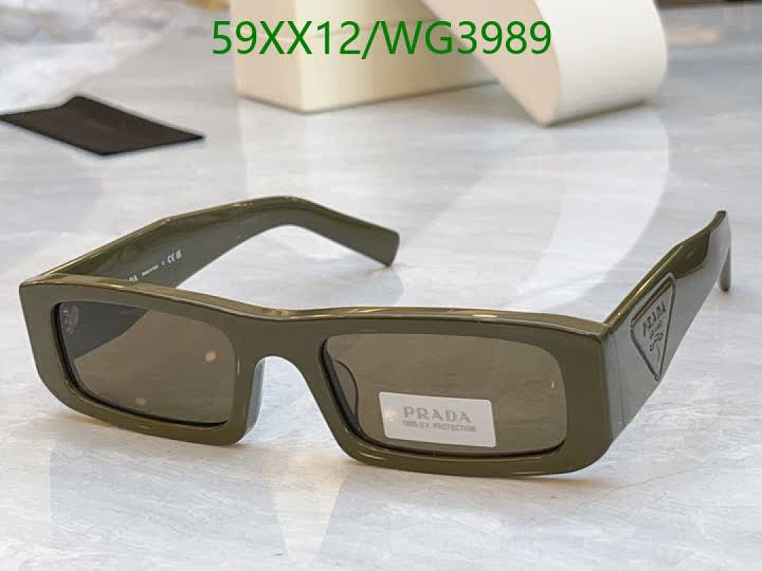 Prada-Glasses Code: WG3989 $: 59USD