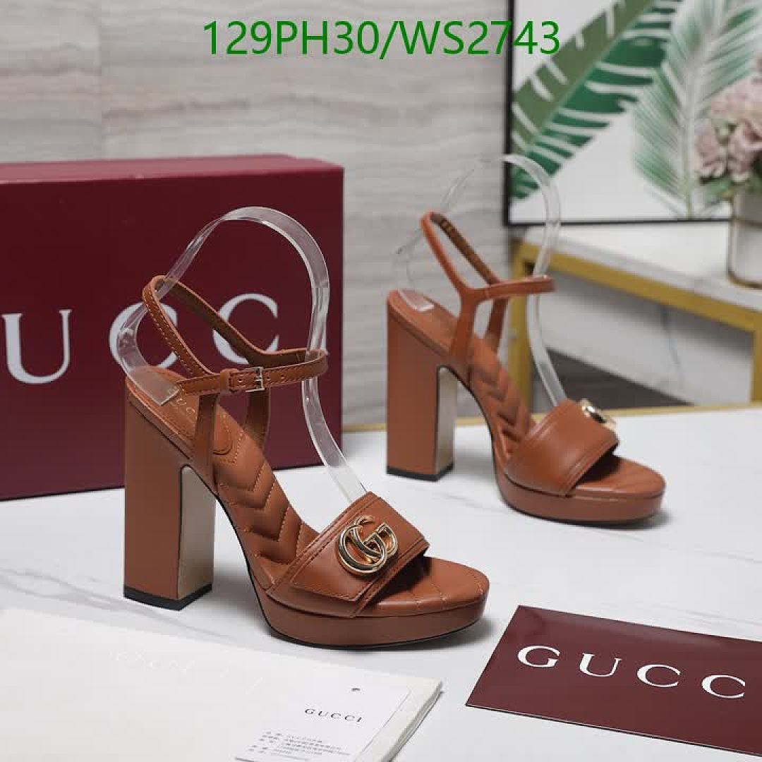 Gucci-Women Shoes Code: WS2743 $: 129USD