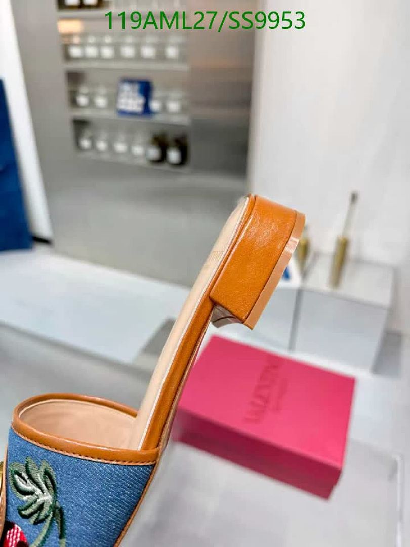 Valentino-Women Shoes Code: SS9953 $: 119USD