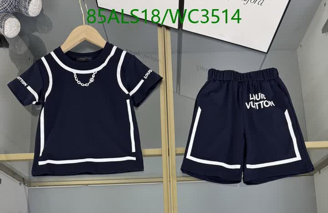 LV-Kids Clothing Code: WC3514 $: 85USD