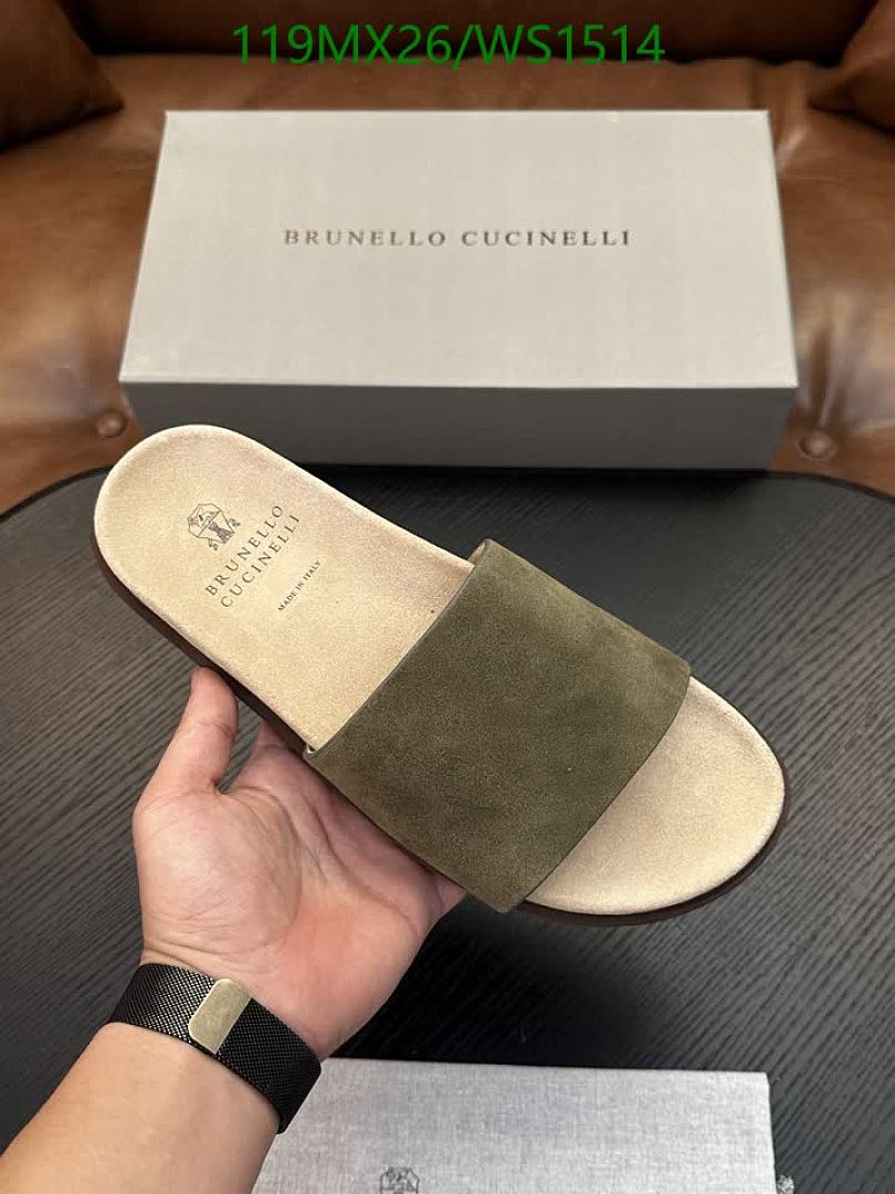 Brunello Cucinelli-Men shoes Code: WS1514 $: 119USD