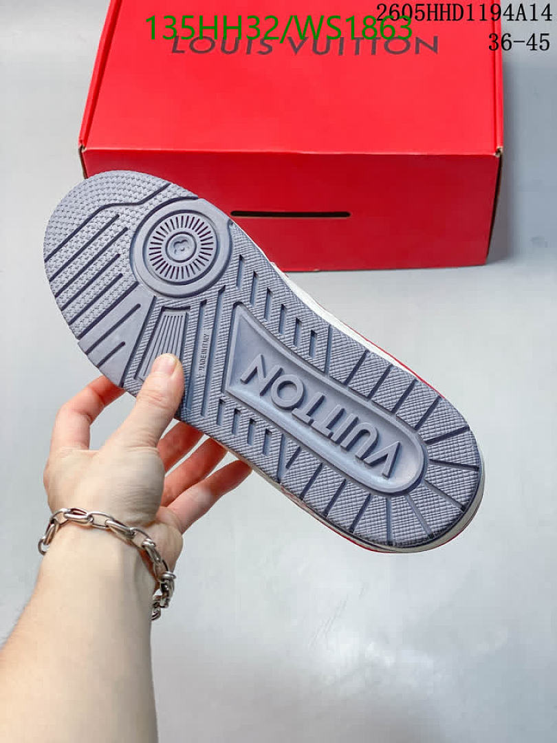 LV-Men shoes Code: WS1863 $: 135USD