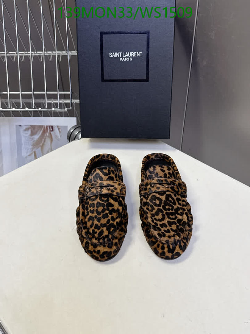 YSL-Women Shoes Code: WS1509 $: 139USD