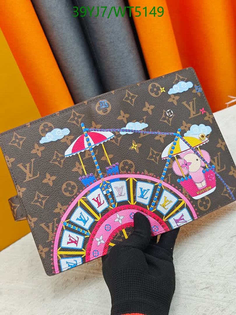 LV-Wallet-4A Quality Code: WT5149 $: 39USD